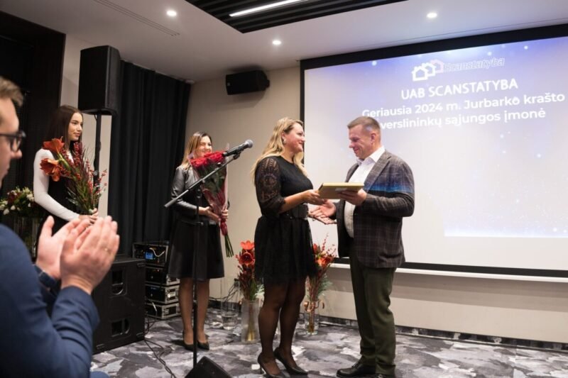 Jurbarkiečių įmonė gamina namus norvegams (1)