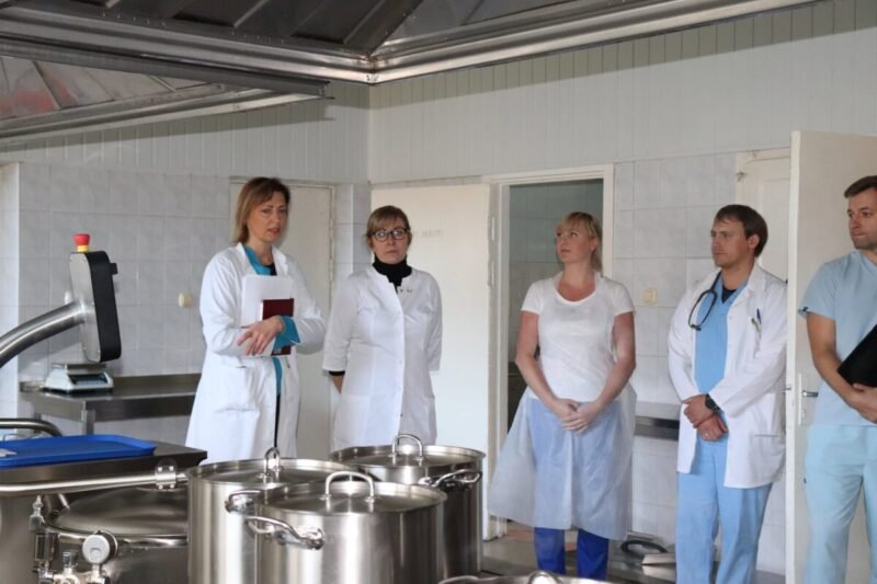 Pacientų maitinimo auditas – be kontrolierės rekomendacijų