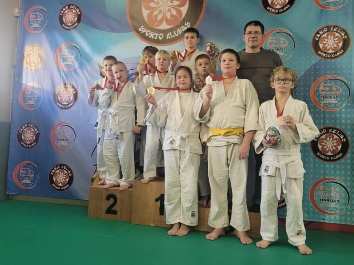 Kaune – medalių lietus