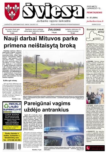 Šviesos numeris 2025-11-07