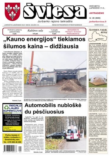 Šviesos numeris 2025-11-11