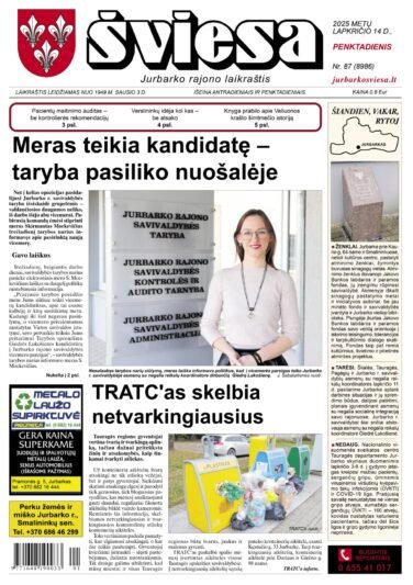 Šviesos numeris 2025-11-14