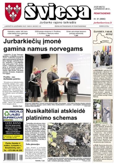 Šviesos numeris 2025-11-28