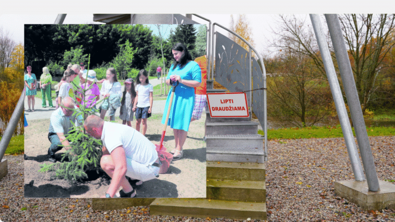 Nauji darbai Mituvos parke primena neištaisytą broką (4)