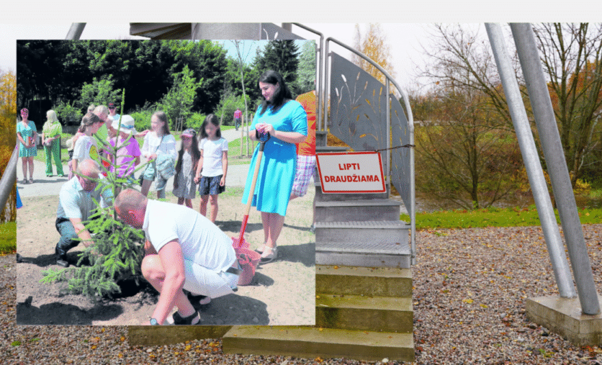 2023-ųjų birželio 20 d. – iškilminga šventė atidarant gyventojų laisvalaikiui skirtą Mituvos slėnio erdvę: simbolinį medelį tuomet sodino savivaldybės administracijos direktorė Rūta Vančienė, seniūnas Romualdas Kuras ir rangovų atstovas. Vaizdas baigiantis šiems metams niūrokas, nes palikto broko rangovai taisyti neskuba, o savivaldybės vadovai prabilo apie teismą.