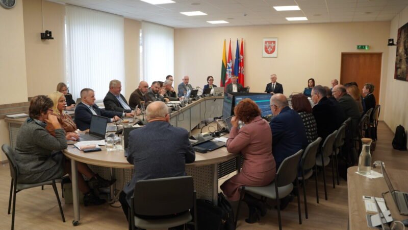 Spartesnę rajono pažangą vilkina lėtas valdininkų darbas (8)