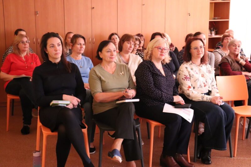 Mokykloje – jausmų pažinimo pamoka