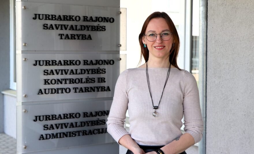 Savivaldybės asmenų su negalia reikalų koordinatorė Giedrė Lukošienė. Savivaldybės nuotr.