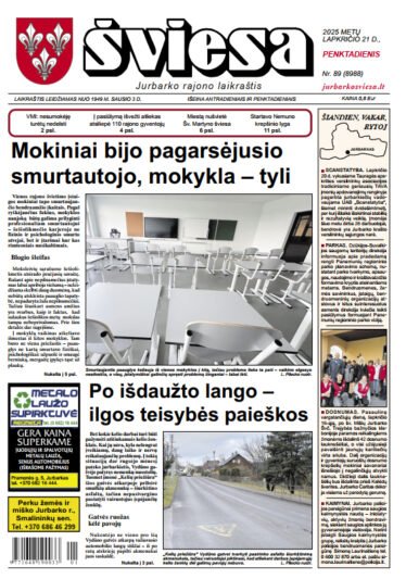 Šviesos numeris 2025-11-21