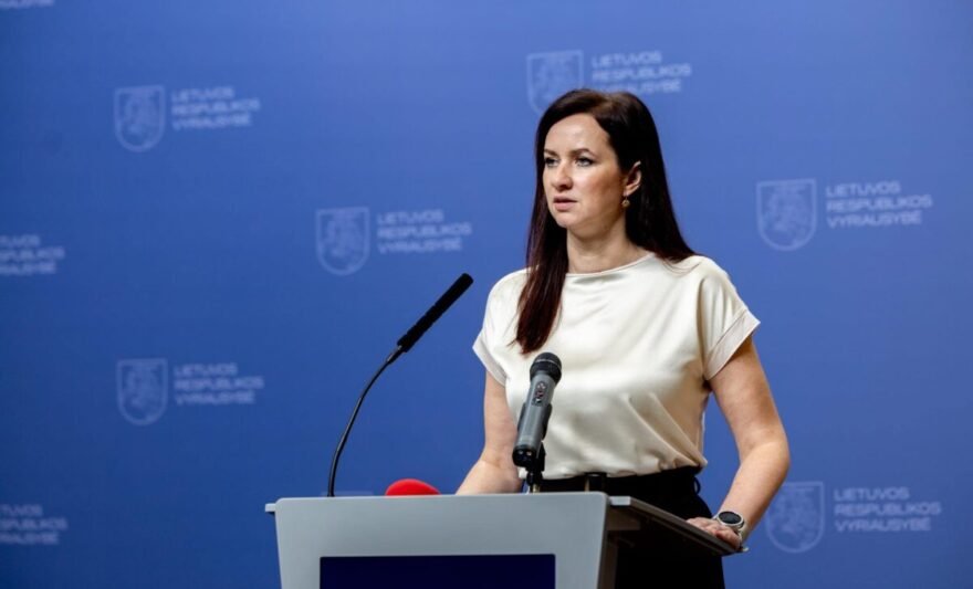 Premjerė Inga Ruginienė