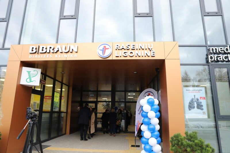 Raseinių ligoninėje – naujas Fizinės medicinos ir reabilitacijos skyrius