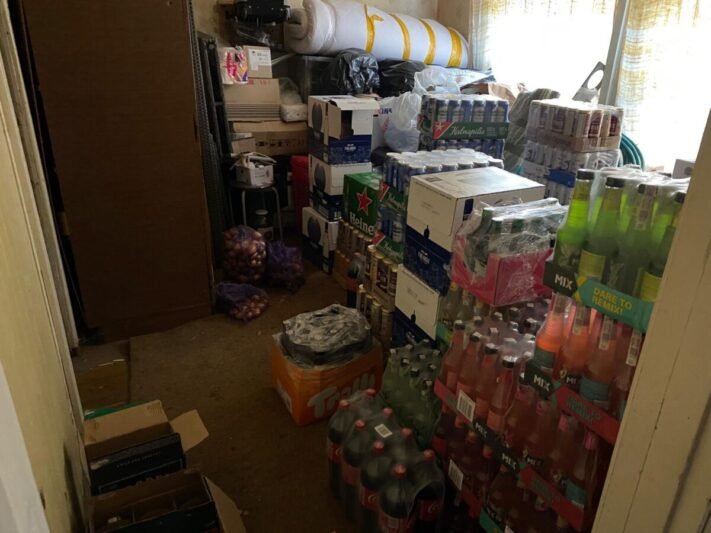 Išradingas kontrabandininkas policininkų neapgavo (nuotraukos) (3)