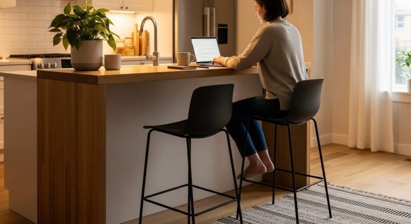 Klasikinės ar modernios baro kėdės – kas populiaru bus 2026?