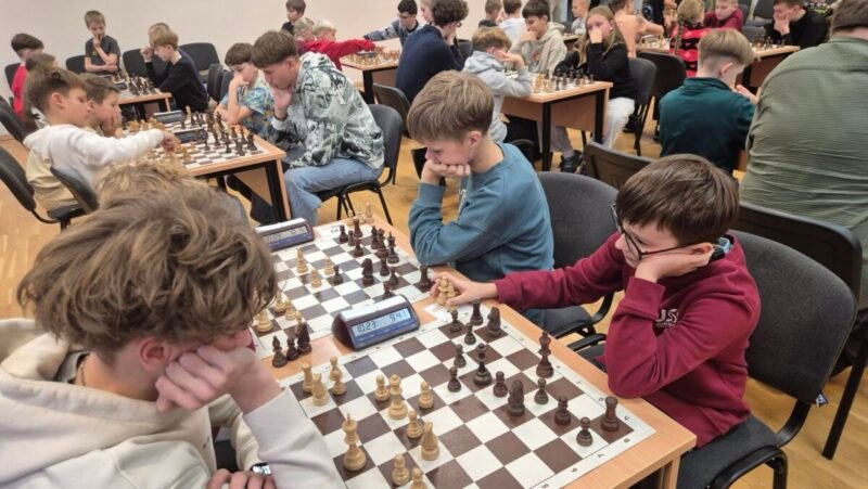 Šachmatininkai sužibėjo A. Radžiaus taurės turnyre Tauragėje