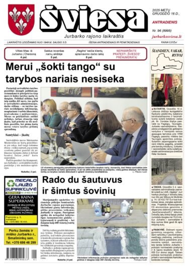 Šviesos numeris 2025-12-16