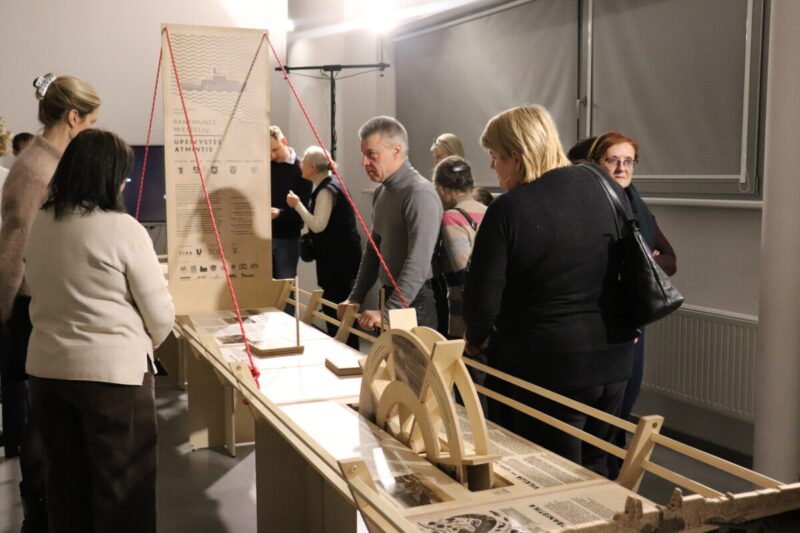 Švęskime upę! – Nemunas pakrantės miestelių gyvenime