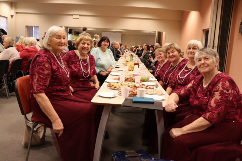 Šventė – su džiugesiu ir pokalbiais apie kasdieną