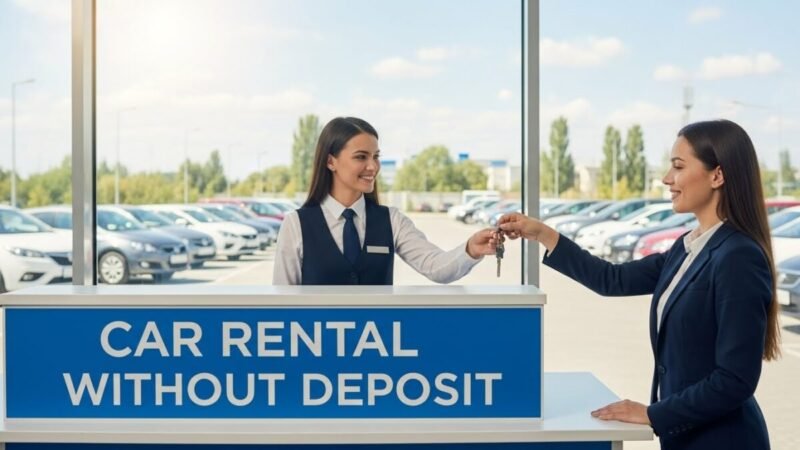 Ką būtina žinoti renkantis automobilių nuomą be užstato pirmą kartą?