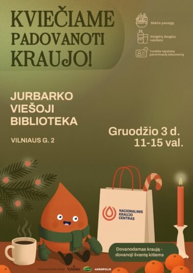 Trečiadienį prašo paaukoti kraujo – jo labai trūksta