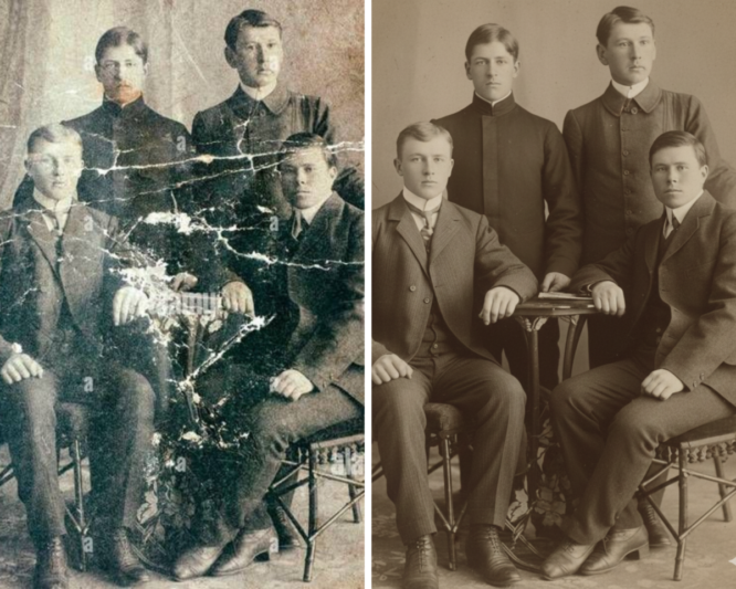 Dirbtinis intelektas grąžina praeitį: kaip senos nuotraukos virsta nauju ryšiu tarp kartų