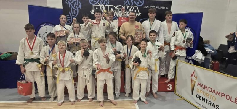 Iš Marijampolės – su medaliais