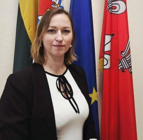 Savivaldybėje darbą pradėjo vicemerė Giedrė Lukošienė (15)