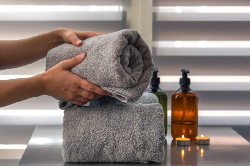 Kaip atpažinti gerą rankšluostį ir kur jį pirkti?