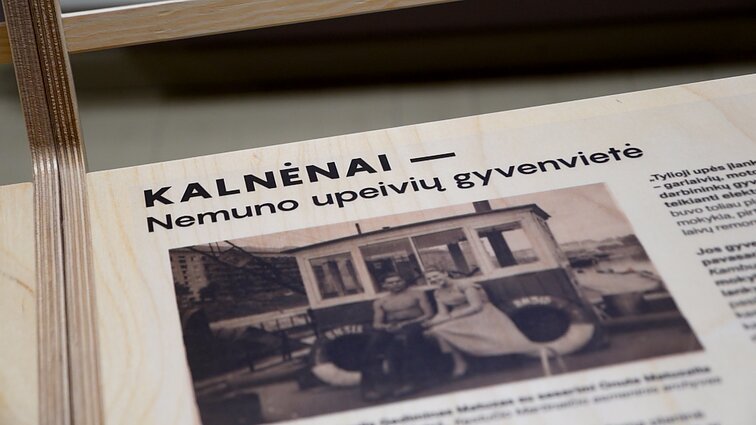 Nykstanti laivyba Nemune: paroda atgaivina upeivystės tradicijas Panemunės regione