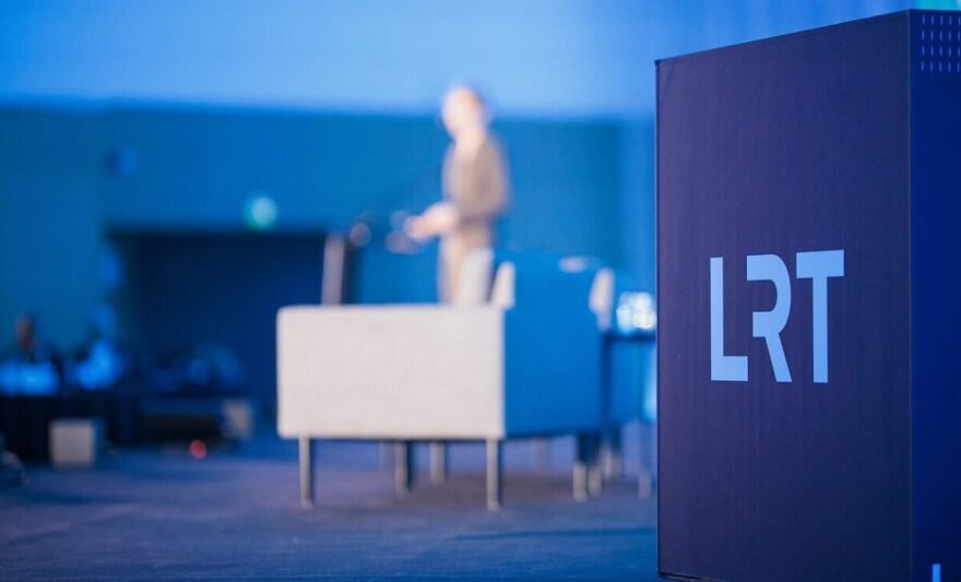 Logo LRT | Fot. V. Raupelis / LRT