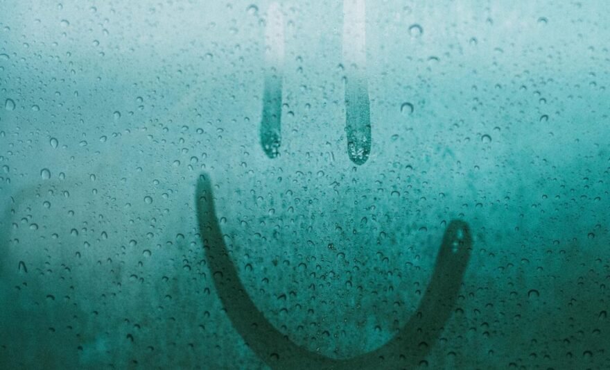 photo of a smiley face