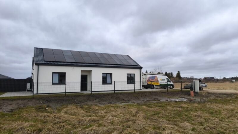 Ar apsimoka statyti saulės elektrinę žiemą? (1)