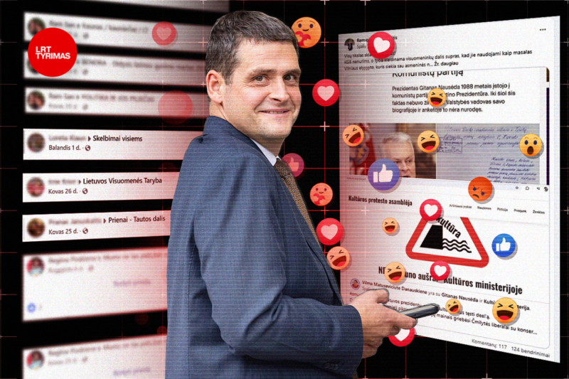 LRT tyrimas. Virtuali Žemaitaičio kariauna: ekspertai kalba apie informacinę ataką (1)