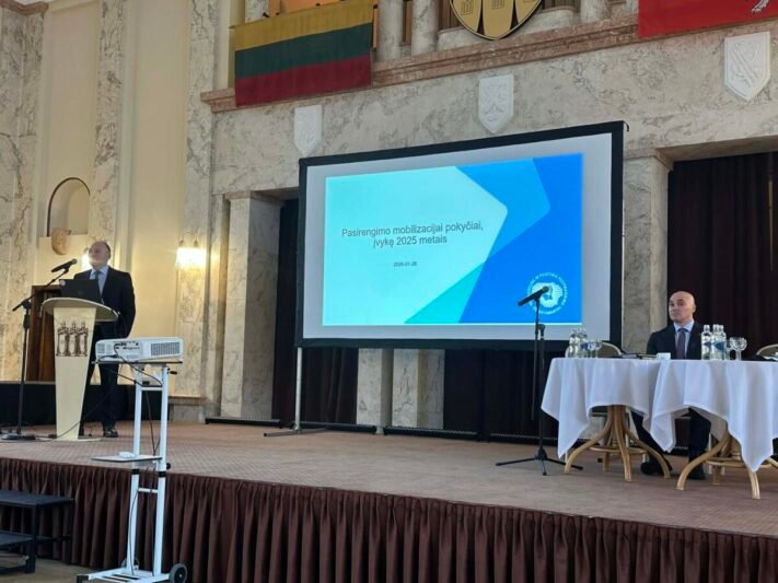 Savivaldybės atstovai dalyvavo susitikime mobilizacijos ir pilietinio pasipriešinimo klausimams aptarti