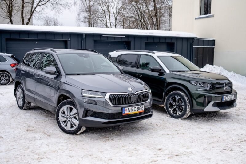 Savivaldybė įsigijo du naujus automobilius (5)