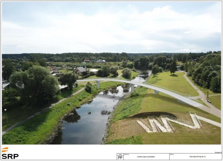 Savivaldybės planas statyti brangų tiltą kelia abejonių (19)