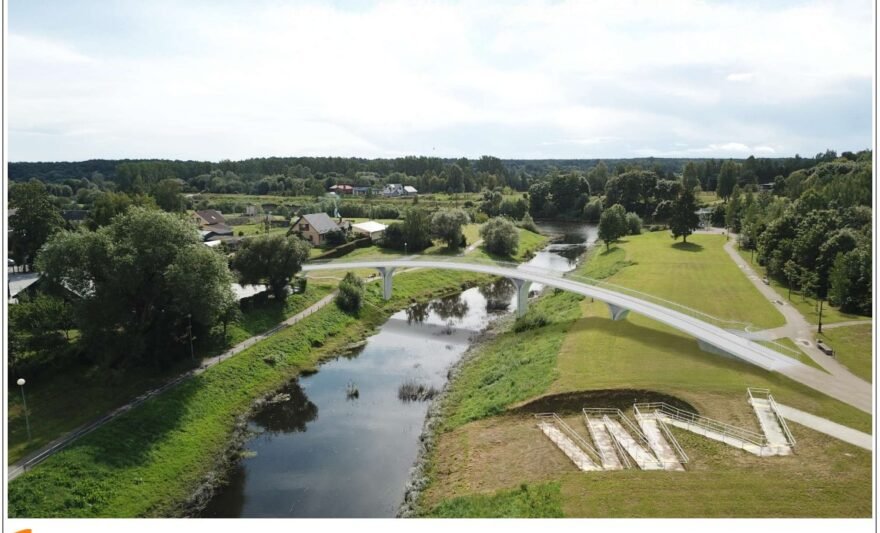 Ateities nuotrauka: tilto per Mituvą, sujungsiančio kraštovaizdžio parką ir Tilžės gatvę, vizualizacija jau buvo pristatyta visuomenei – projektuotojai rėmėsi savivaldybės pateikta užduotimi, kuriai įgyvendinti reikės per 1,3 milijono eurų.