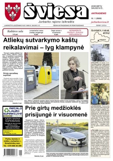 Šviesos numeris 2026-01-06