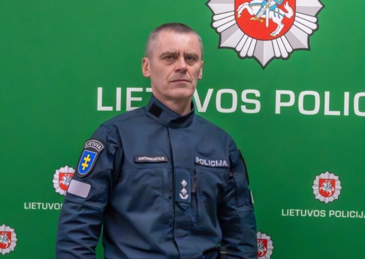 Marijampolės apskrities vyriausiasis policijos komisariatas turi naują vadovą