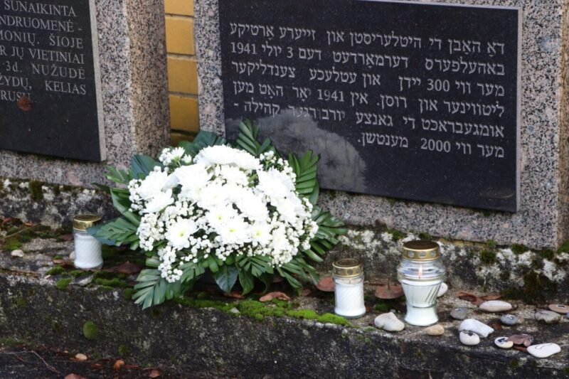 Savivaldybė kviečia kartu paminėti Tarptautinę Holokausto aukų pagerbimo dieną