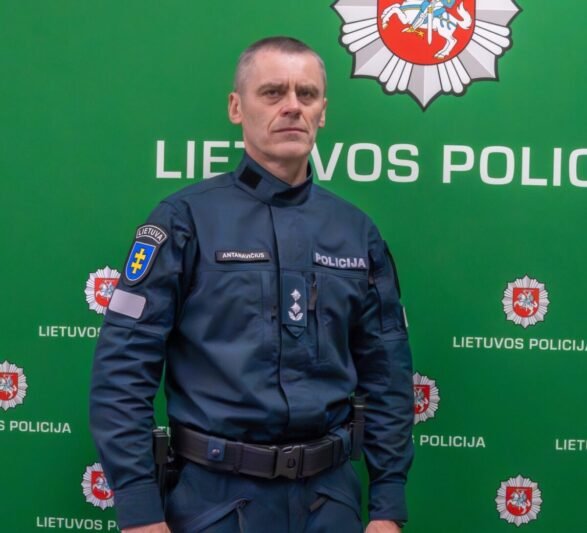 Marijampolės apskrities vyriausiasis policijos komisariatas turi naują vadovą