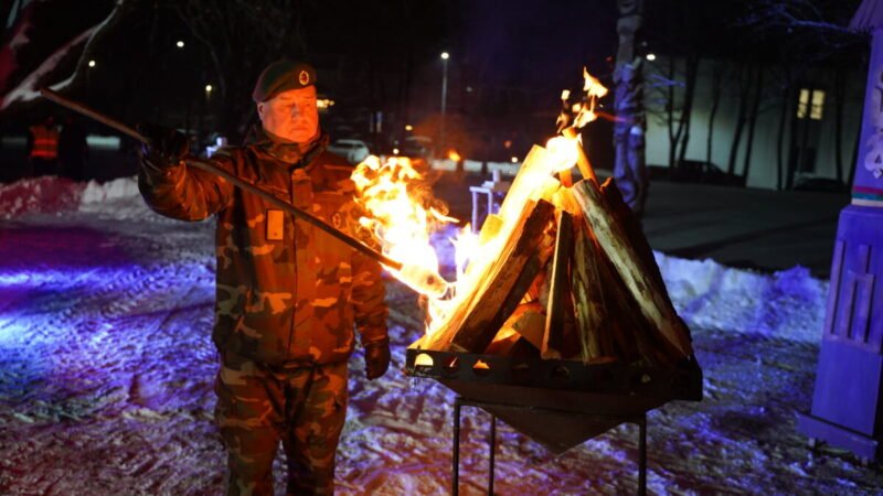 Jurbarke paminėta Laisvės gynėjų diena