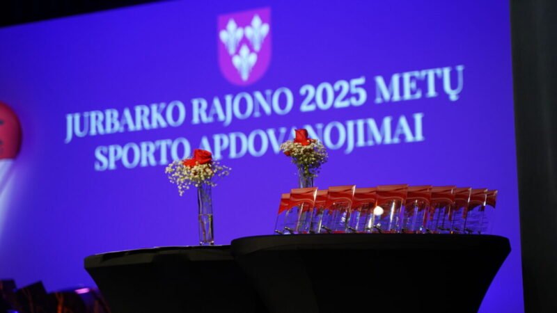 Pagerbti ir apdovanoti geriausi 2025 metų sportininkai, komandos ir treneriai