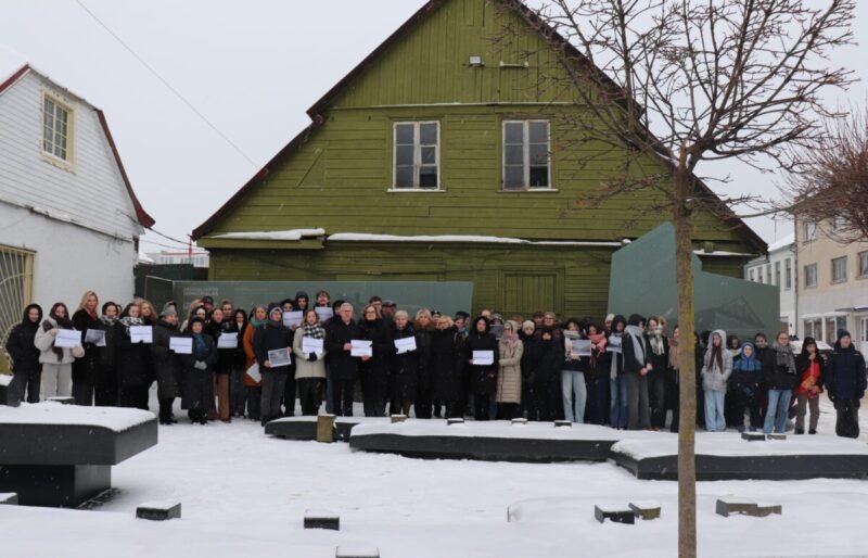 Sausio 27-ąją minima Tarptautinė Holokausto aukų atminimo diena