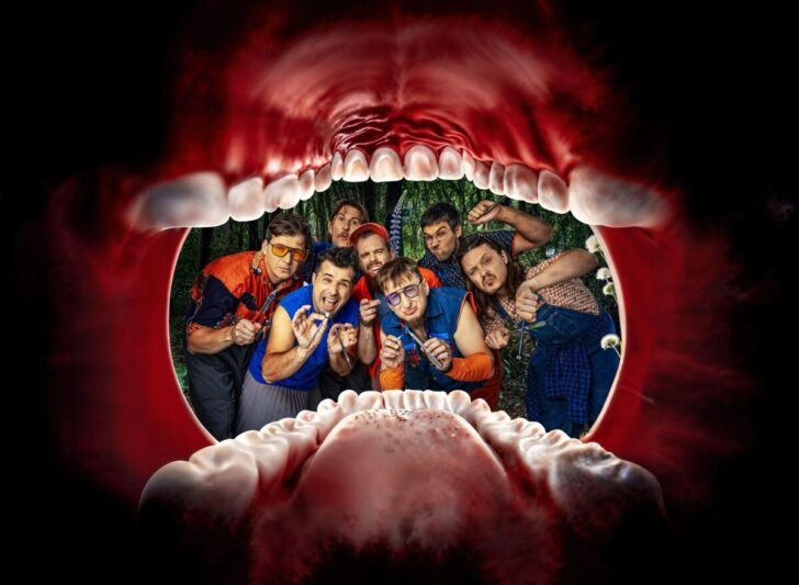 Antikvariniai Kašpirovskio dantys naujuosius pradeda gastrolėmis: koncertuos Jurbarke