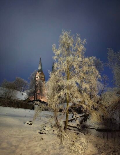 Naktimis gnaibysis šaltis