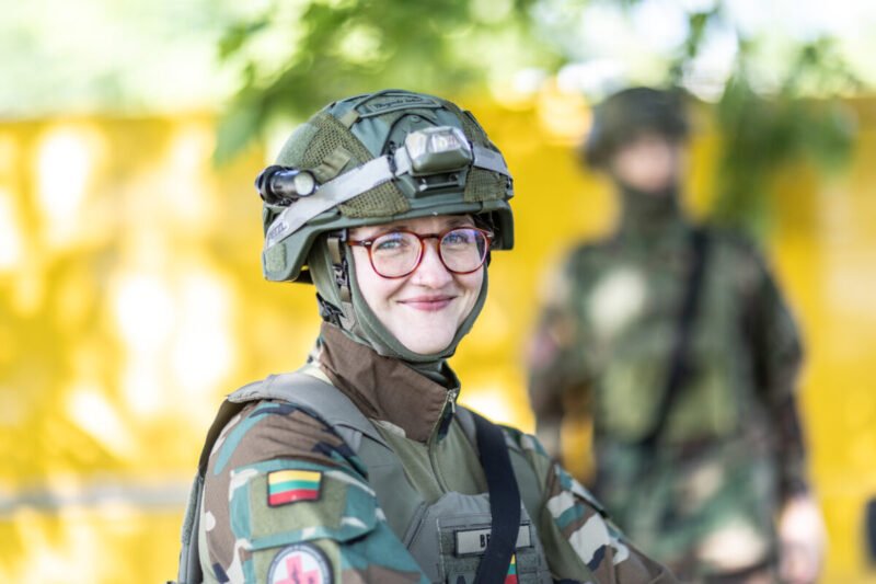 Pasiektas rekordinis šaulių skaičius: didžioji dauguma – turintys aukštąjį išsilavinimą, absoliuti dauguma – dirbantys (1)