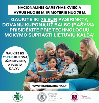 Jurbarko rajono gyventojai, garsynui trūksta Jūsų balsų! 