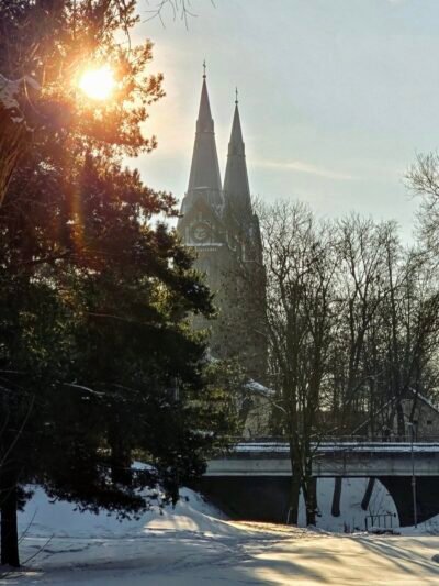 Stingdys kaip reikiant: savaitės vidury nakties metu – ir 23 laipsniai šalčio