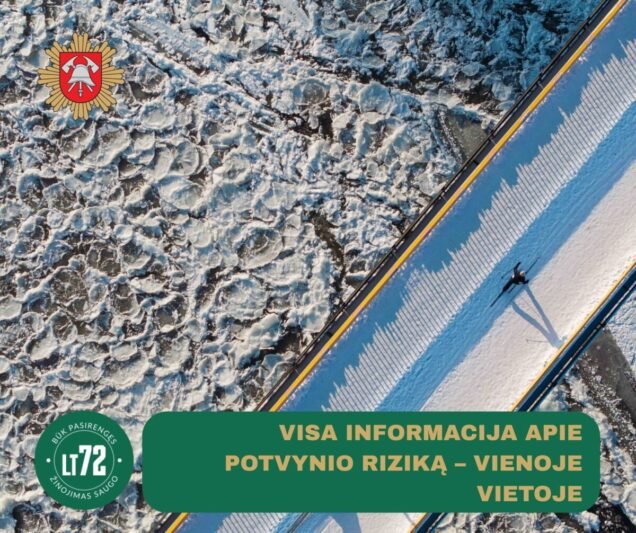 Aptartas pasirengimas potvyniams: situacija stebima realiuoju laiku