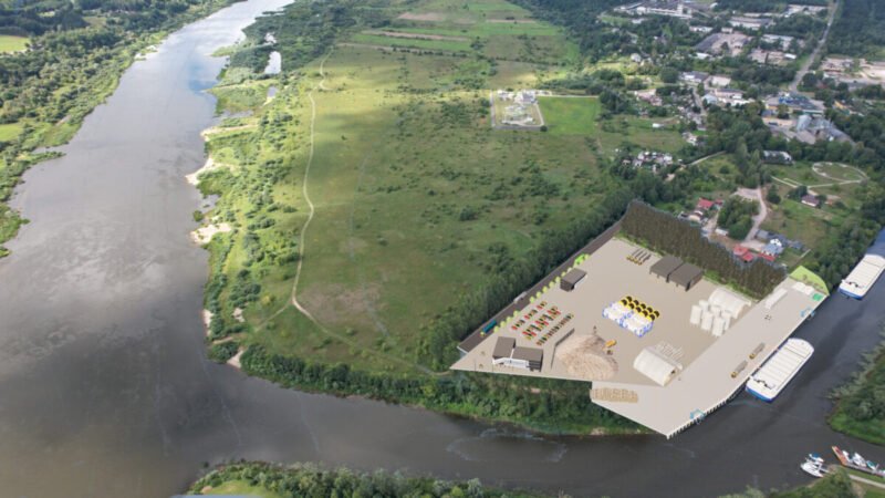 Svarbus postūmis vystant Jurbarko uostą (1)